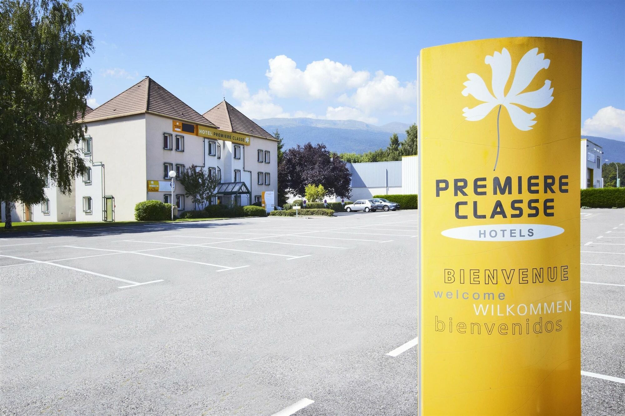 Premiere Classe Geneve - Saint Genis Pouilly Екстериор снимка