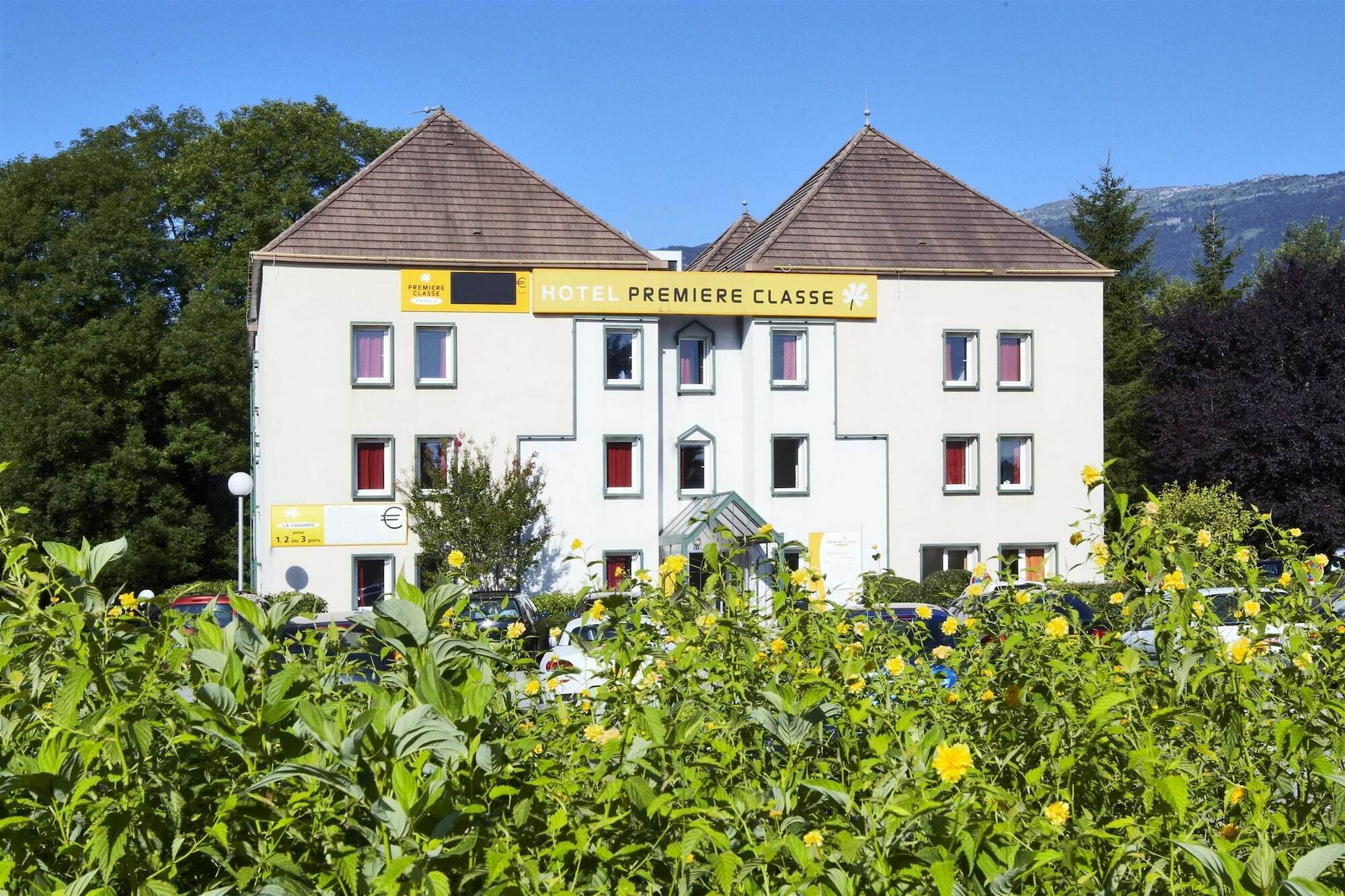 Premiere Classe Geneve - Saint Genis Pouilly Екстериор снимка